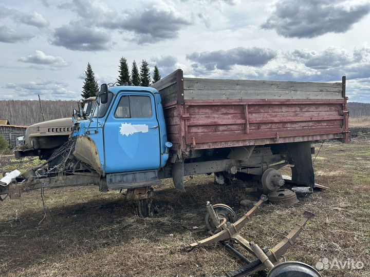 Запчасти на газ 53
