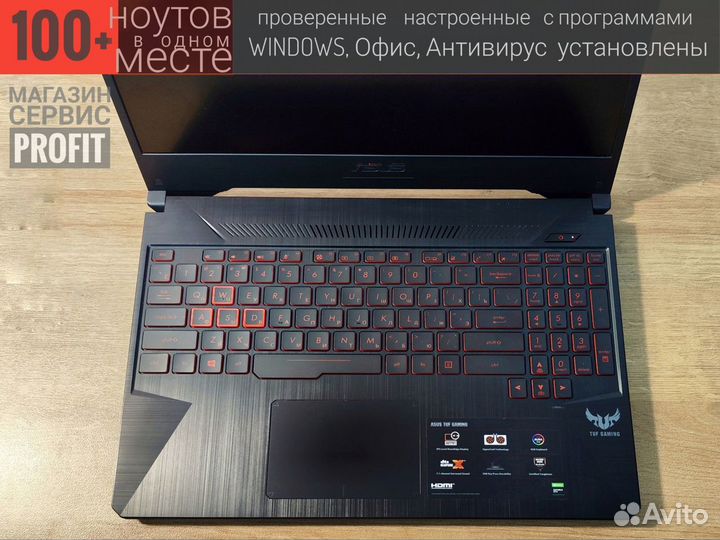 Игровой Ноутбук Asus 16/1000