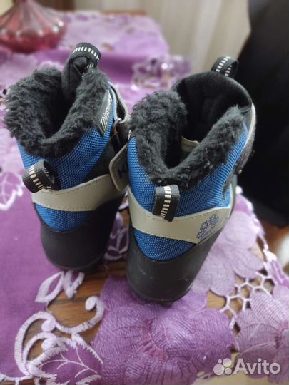 Лыжные ботинки