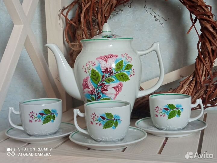 Сервиз кофейный