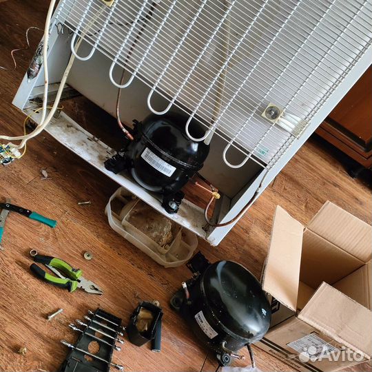 Ремонт холодильников с выездом на дом