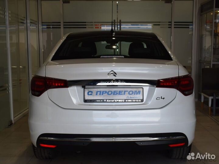 Citroen C4 1.6 AT, 2019, 38 892 км