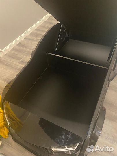 Кровать детская для мальчика с подсветкой