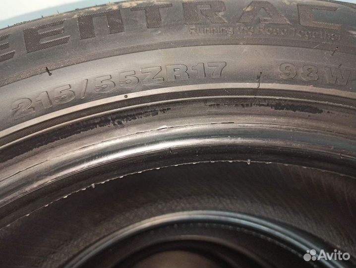 Greentrac Quest-X 215/55 R17 98W