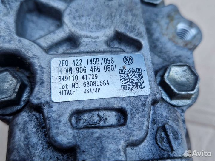 Насос гур vw crafter 2.0tdi