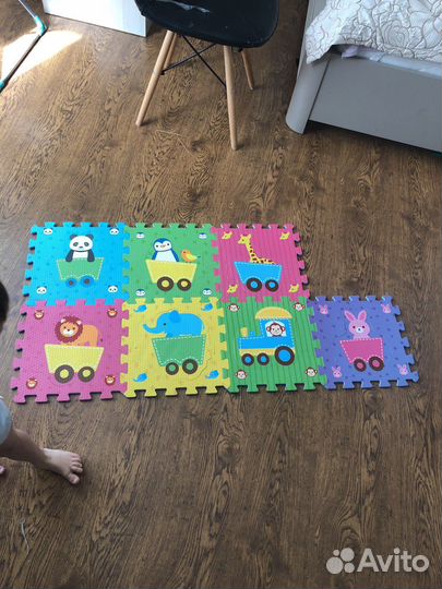 Пазл коврик