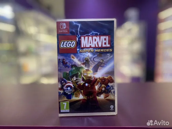 Lego Marvel Super Heroes