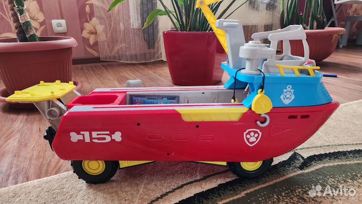 Корабль щенячий патруль