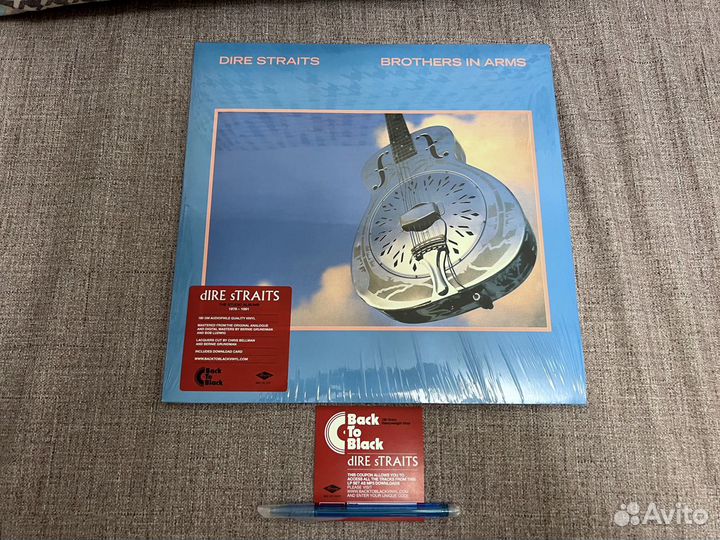 Пластинка Dire Straits – Brothers In Arms 2 LP