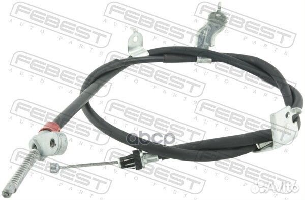 Трос ручного тормоза правый подходит для nissan