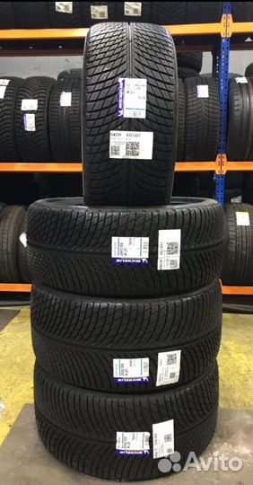Michelin Alpin 5 265/35 R21 и 305/30 R21 104V