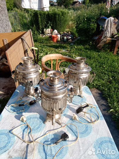 Электросамовар Тула СССР