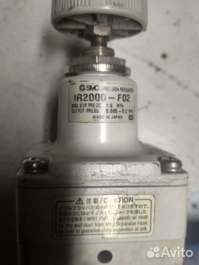 Воздушный кран, редуктор