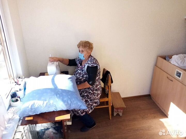 Сухая чистка подушек