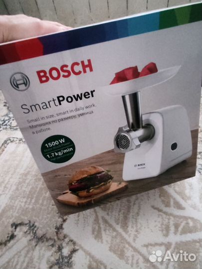 Мясорубка Bosch