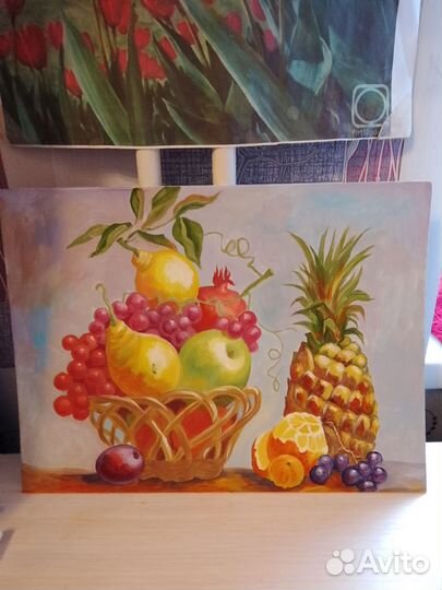Картина маслом натюрморт