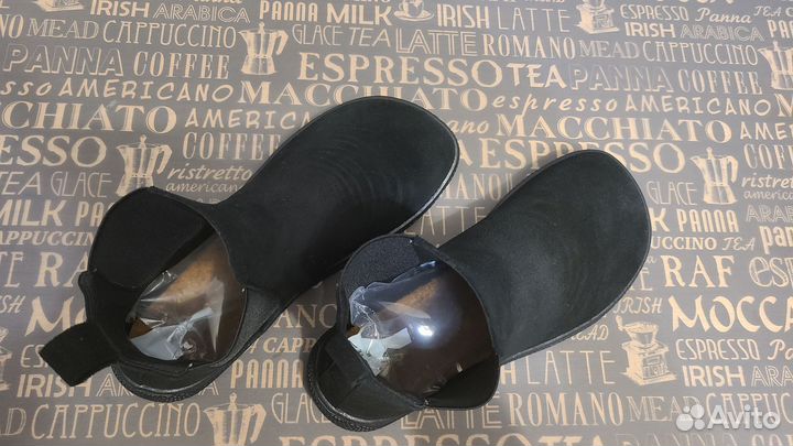 Ботинки Челси босоногие