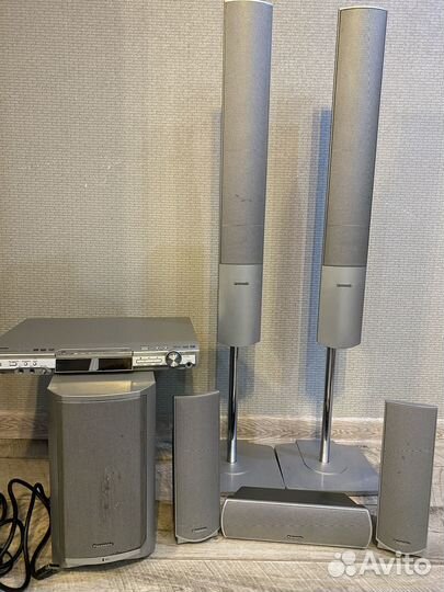 Домашний кинотеатр 5.1 panasonic