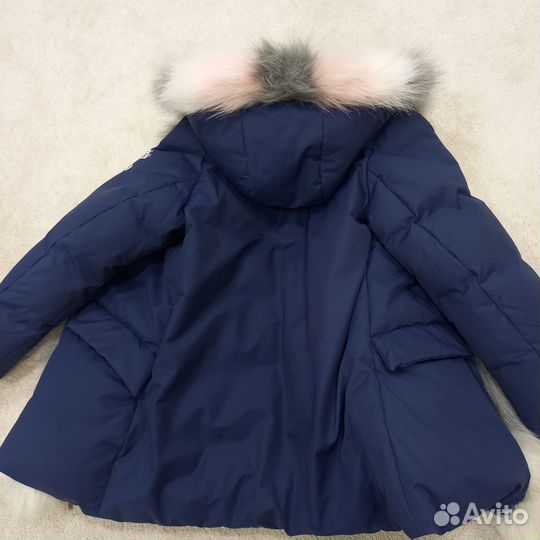 Пуховик зимний женский для девочки