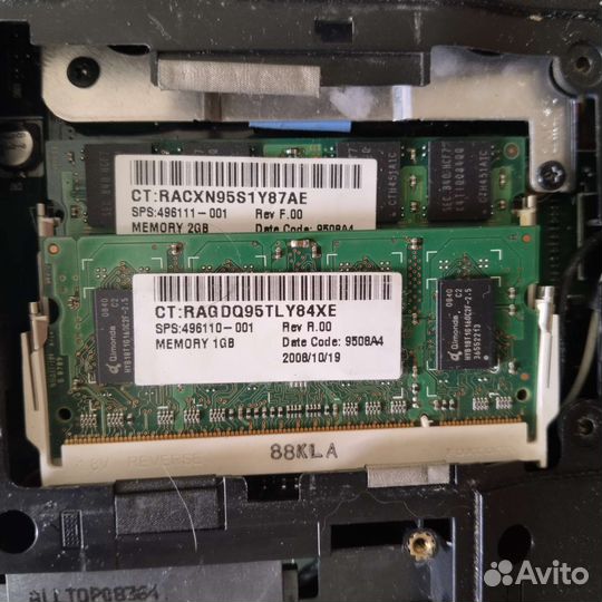 Hp pavilion dv3520er на запчасти