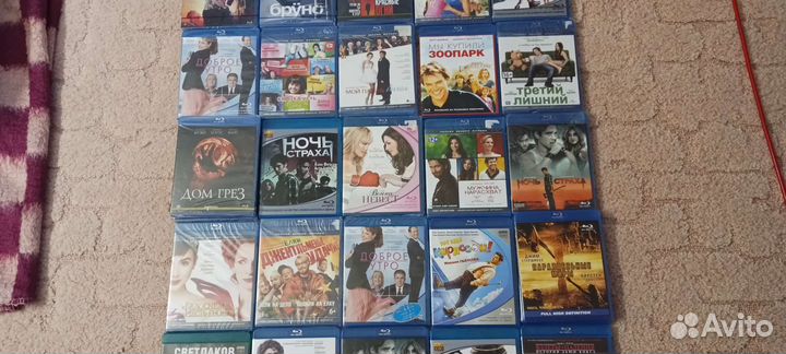 Фильмы на blu ray и dvd дисках