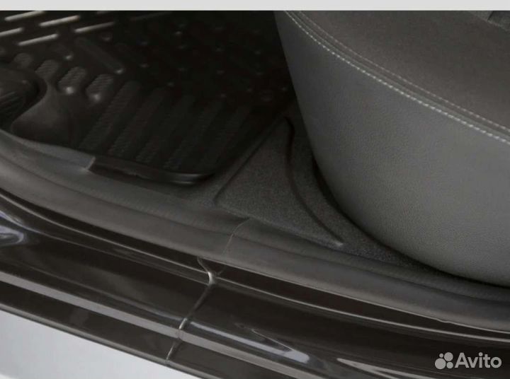 Защитные накладки на ковролин Duster 2015-2020