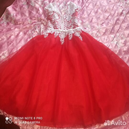 Шикарное платье для девочки