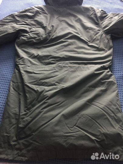 Куртка демисезонная (парка) мо офисная зеленая