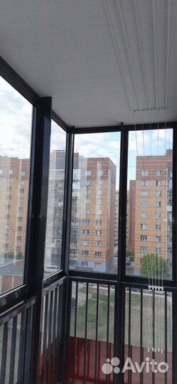 Алюминиевые окна на балкон