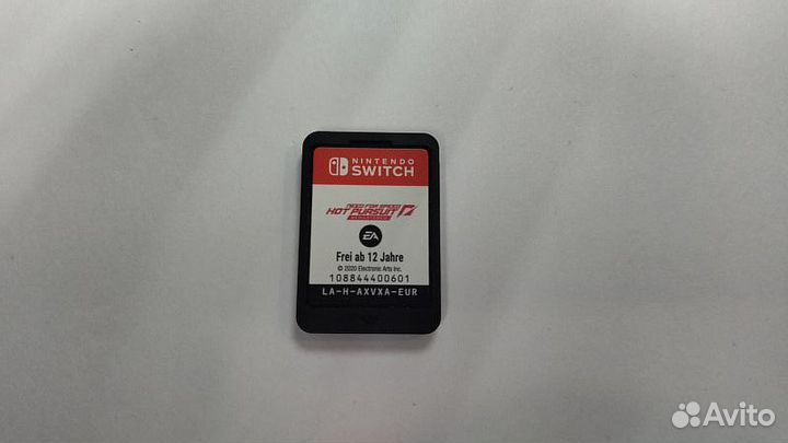 Игровые диски. Nintendo Switch Need for Speed: Hot