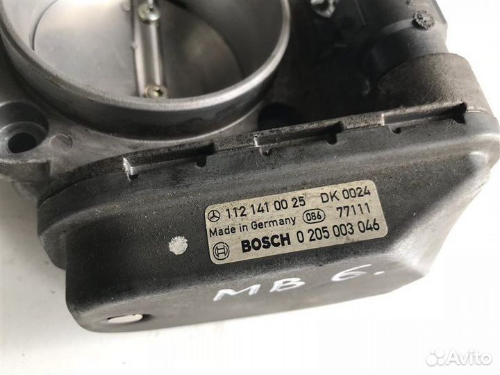 Дроссельная заслонка Mercedes-Benz E-Class W210