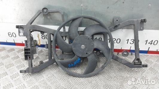 Вентилятор радиатора dacia duster 1 (NDN47KE01)