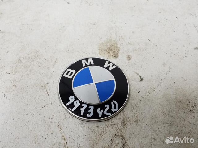 Эмблема верхнего багажника BMW X3 G01