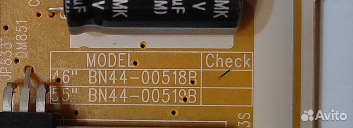 Бп Samsung BN44-00518B pd46b1d CHS оригинал