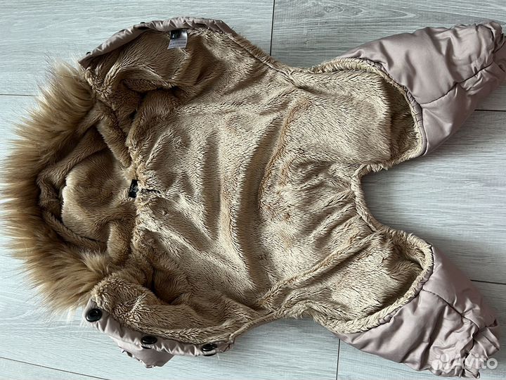 Комбинезон теплый для собаки