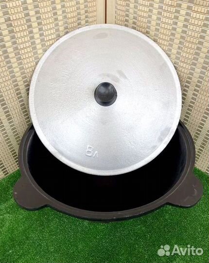 Казан чугунный 22 литра