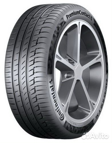Continental PremiumContact 6 255/50 R19 107Y
