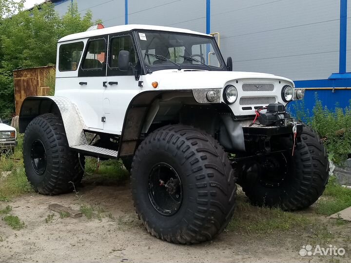 Вездеход 4х4 скб-600