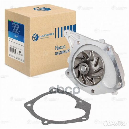 Насос водяной renault duster/megane 3 10/08- 1