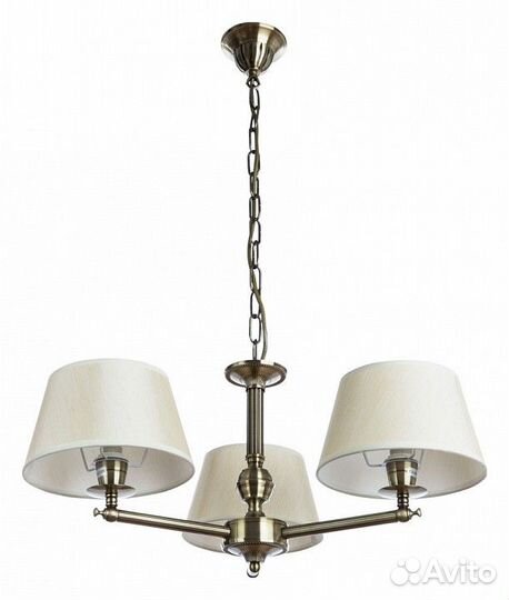 Подвесная люстра Arte Lamp 2273 A2273LM-3AB