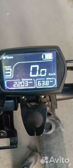 Электросамокат 1000w