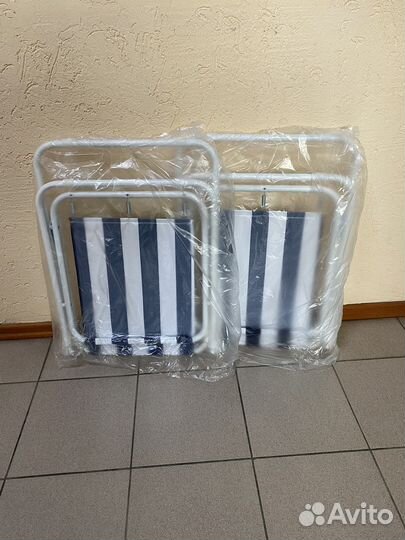 Стулья складные туристические 2 шт