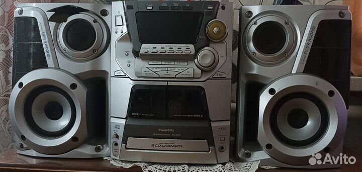 Муз центр panasonic