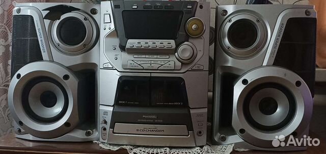 Муз центр panasonic