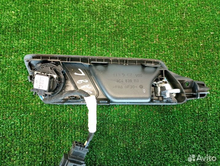 Ручка двери внутренняя задняя левая L