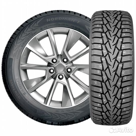 Ikon Tyres Nordman 7 225/55 R17 101T