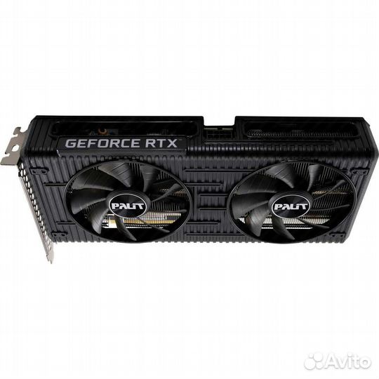 Видеокарта Palit GeForce RTX 3060 Dual (LHR)