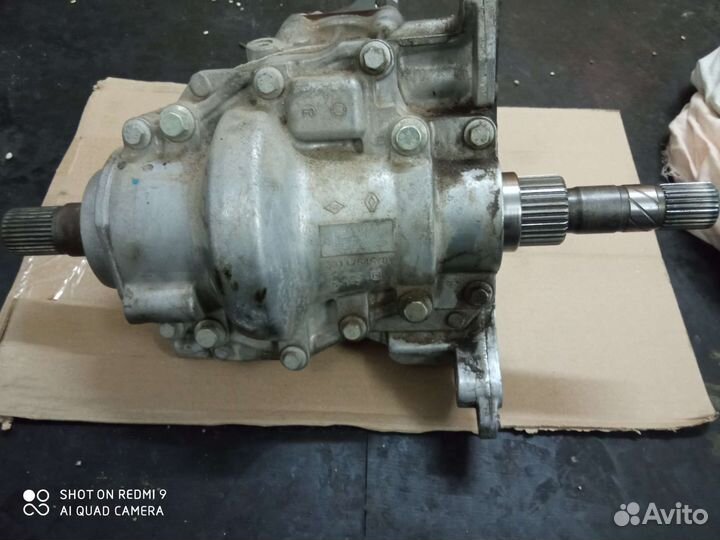 Коробка раздаточная Renault Duster 2.0 МКПП