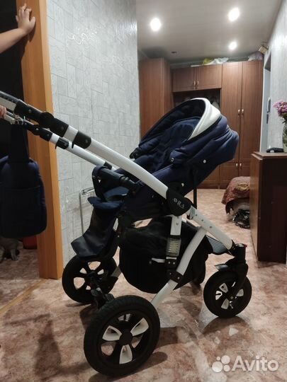 Коляска 2 в 1 adamex