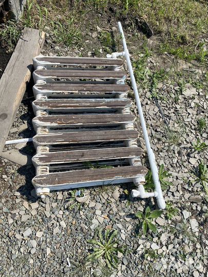 Батарея чугунная